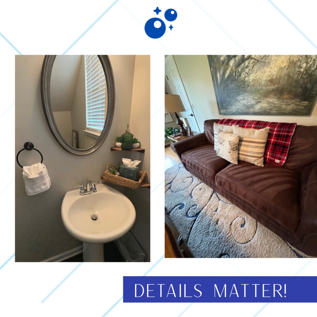 Bathroom and living finishes that show we care about the little things.