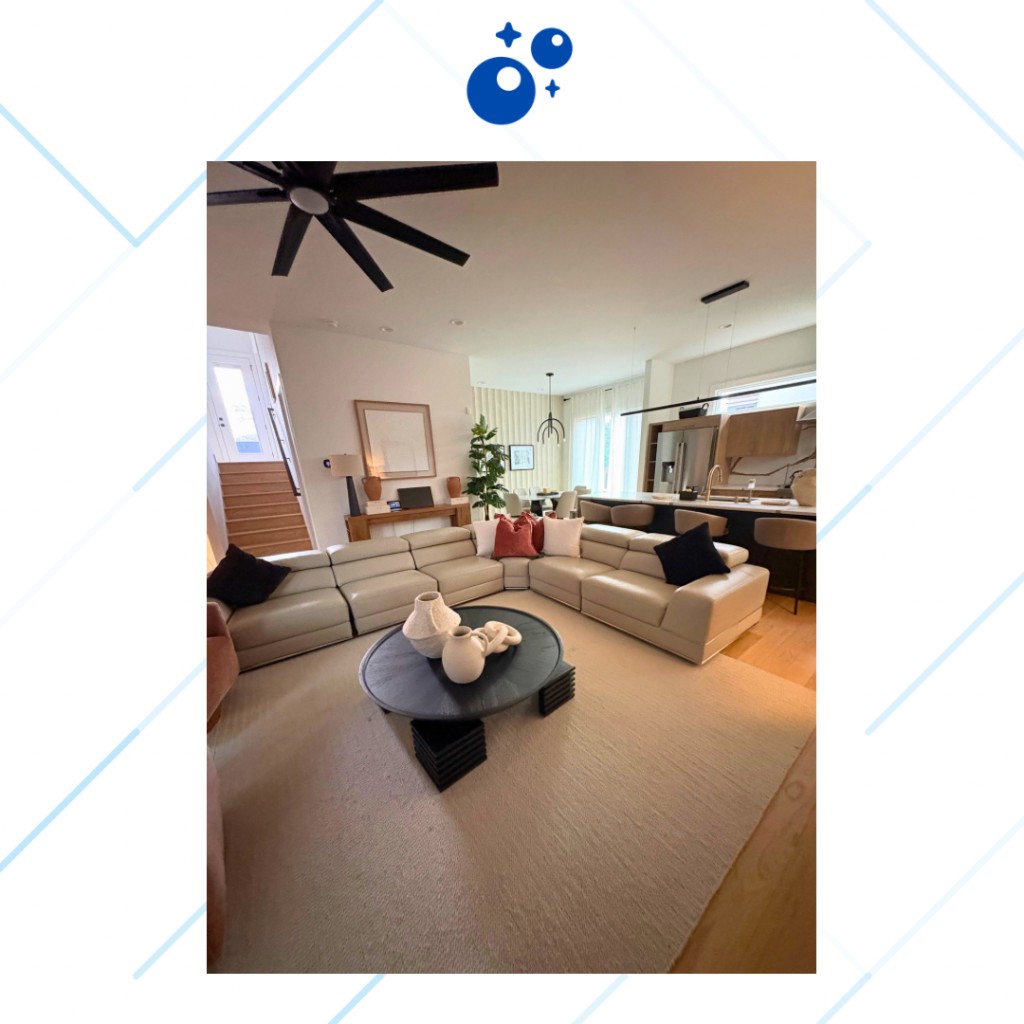 Bright, organized spaces clients love coming home to.
