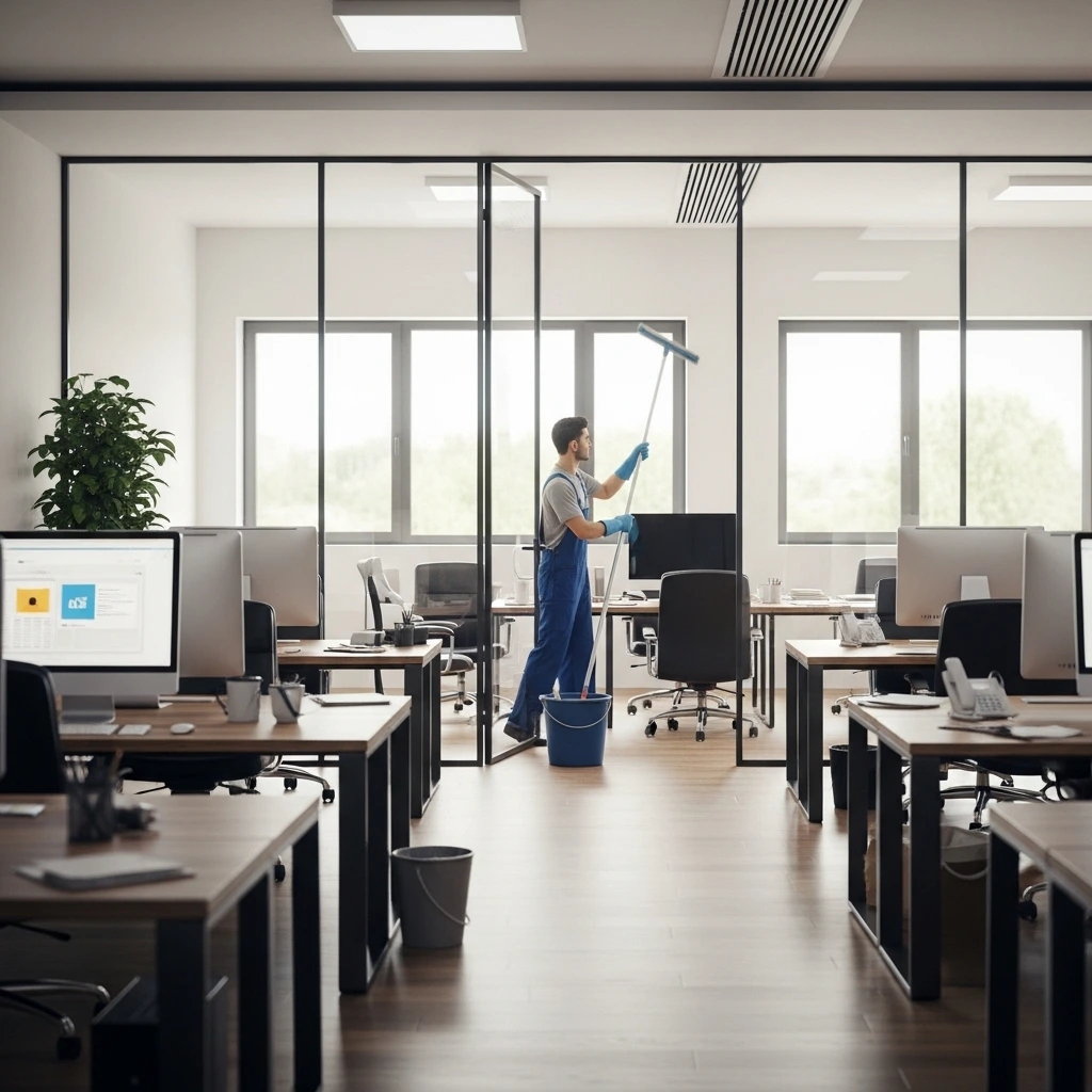 Commercial Cleaning