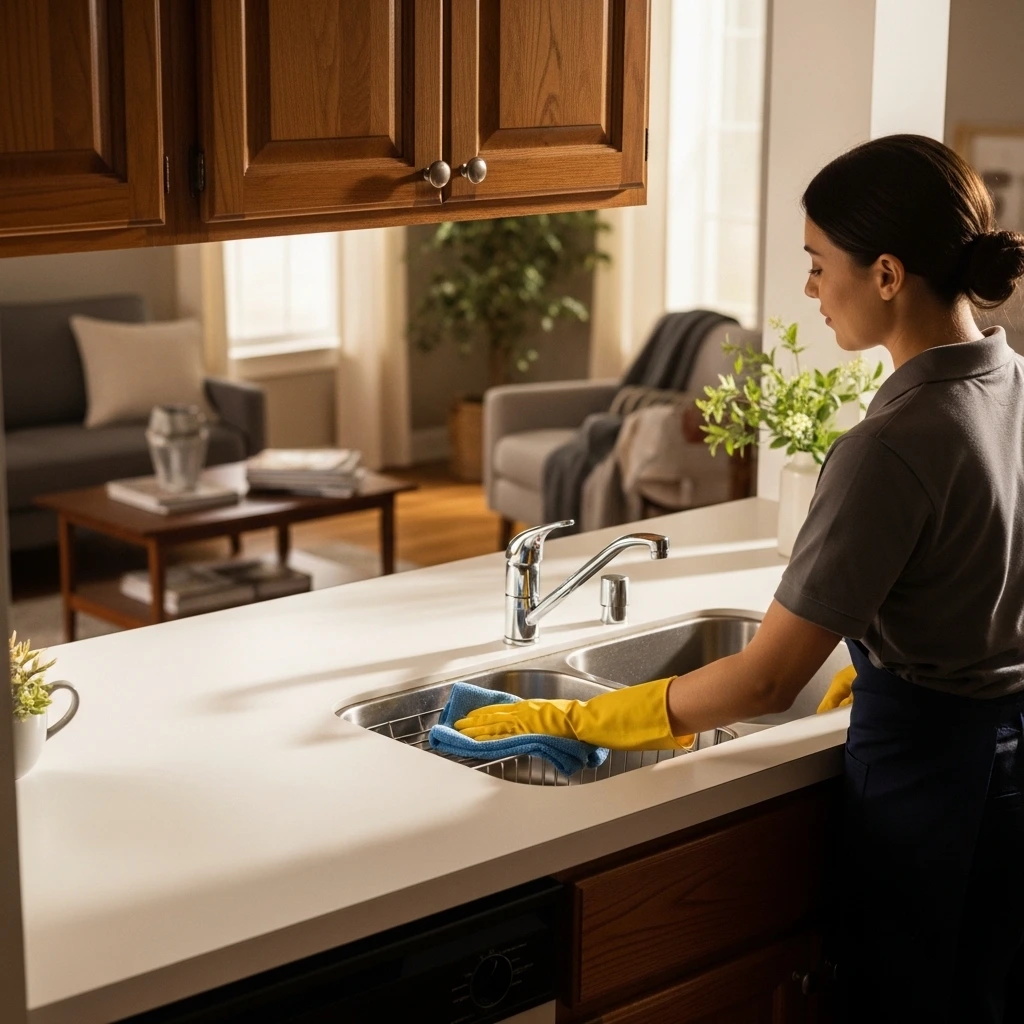 Recurring Home Cleaning